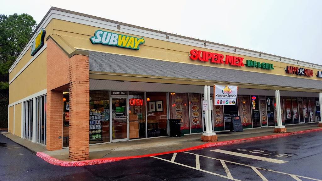 Subway | restaurant | 4430 Wade Green Rd, Kennesaw, GA 30144, USA | 7704275622 OR +1 770-427-5622