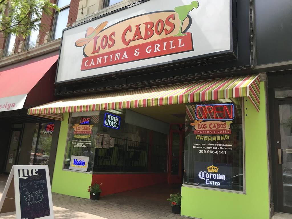 Los Cabos Cantina & Grill Downtown | restaurant | 319 Main St, Peoria, IL 61602, USA | 3099660141 OR +1 309-966-0141