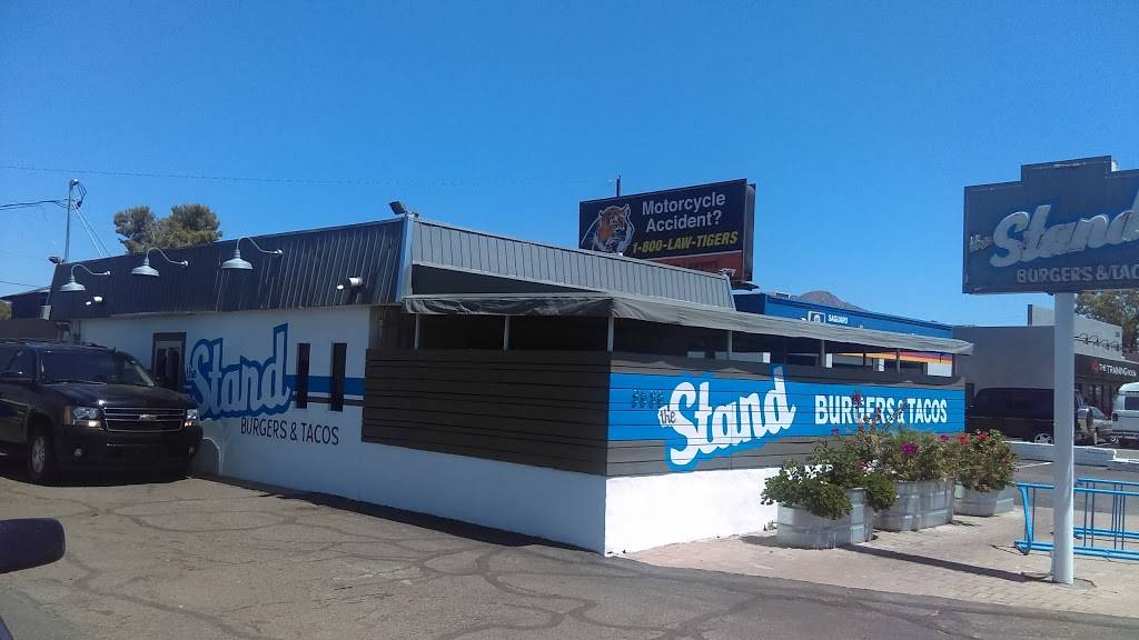 The Stand Burgers | restaurant | 3538 E Indian School Rd, Phoenix, AZ 85018, USA | 6023145259 OR +1 602-314-5259