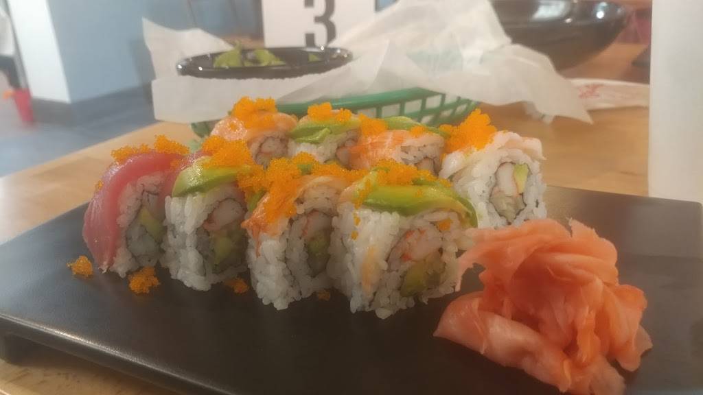 Ginger Wasabi Sushi + Grill | restaurant | 103 W Maxwell St, Lexington, KY 40508, USA | 8592252264 OR +1 859-225-2264