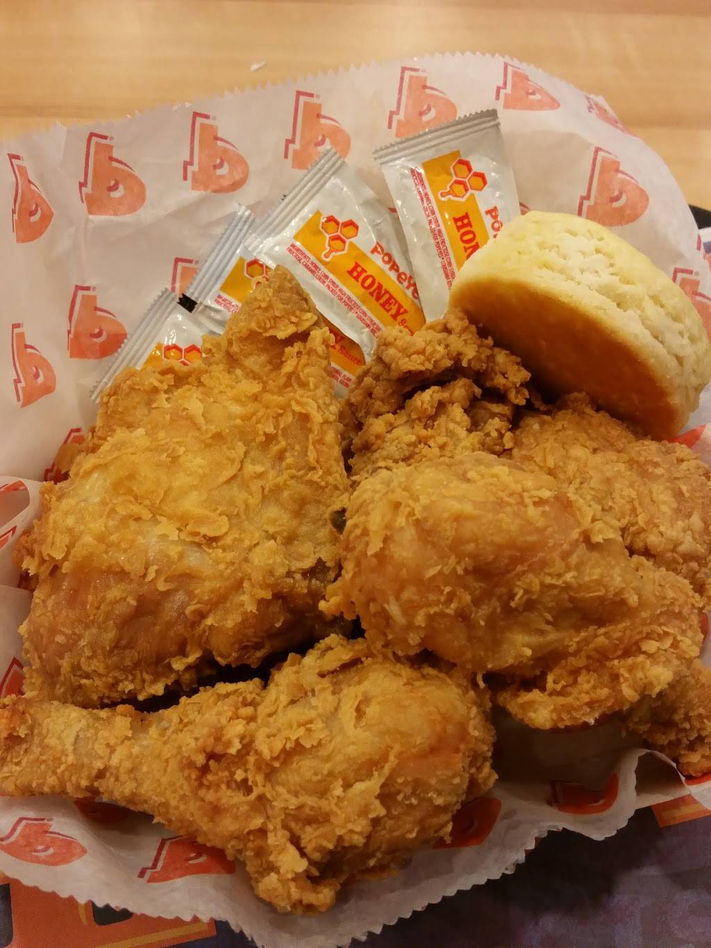 Popeyes Louisiana Kitchen | restaurant | 406 E Meighan Blvd, Gadsden, AL 35903, USA | 2565473873 OR +1 256-547-3873