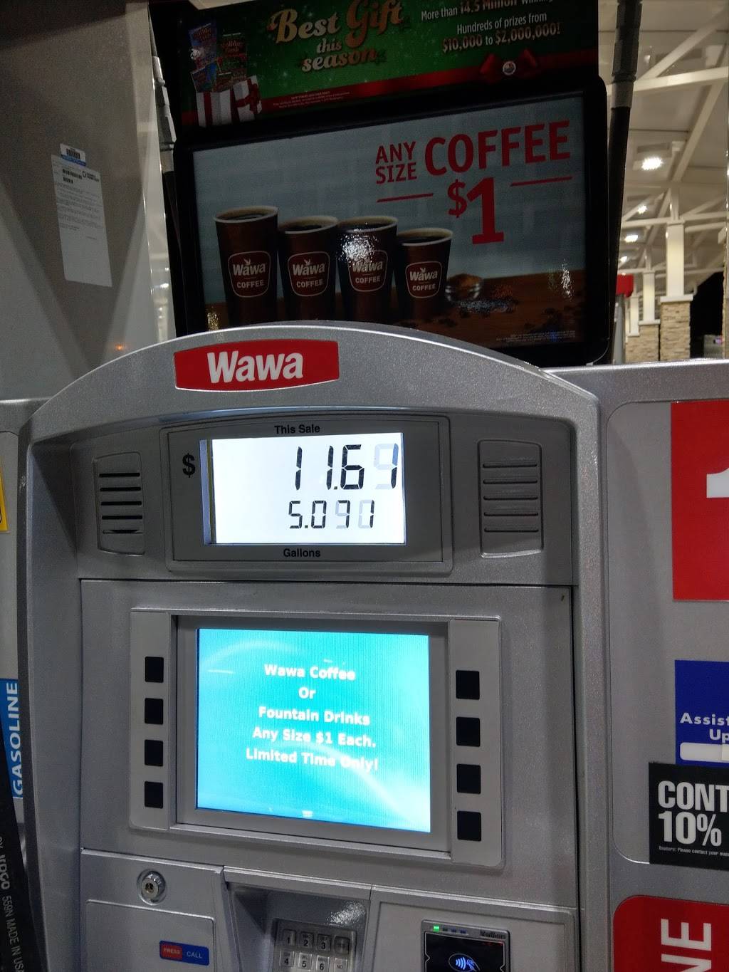 Wawa | cafe | 6566 Lake Worth Rd, Lake Worth, FL 33467, USA | 5616194040 OR +1 561-619-4040