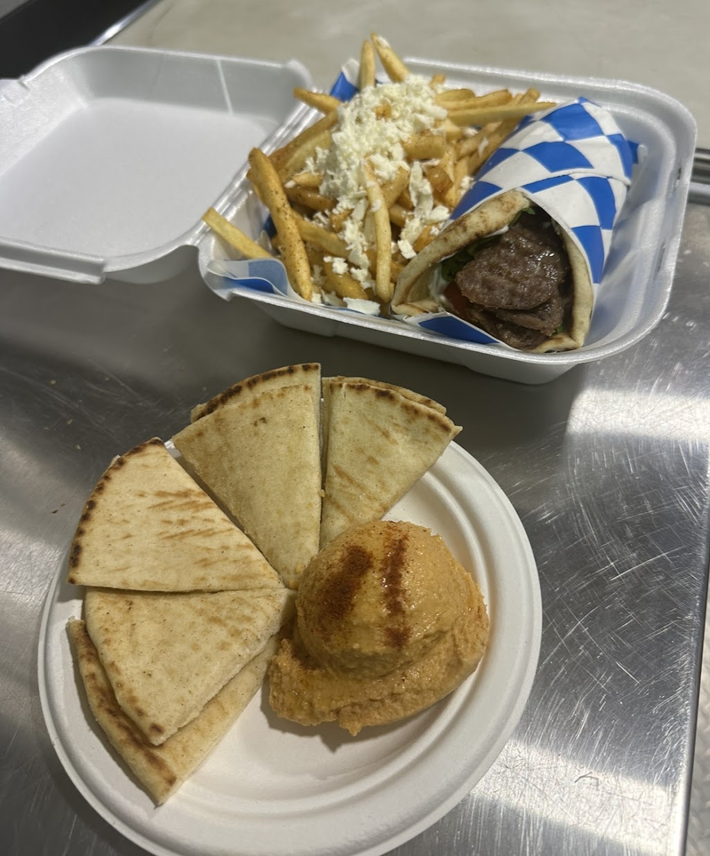 ‘KaDa European Foods’ Greek Gyros Food Truck | restaurant | 12750 SW 128th St, Miami, FL 33186, USA | 7866824470 OR +1 786-682-4470