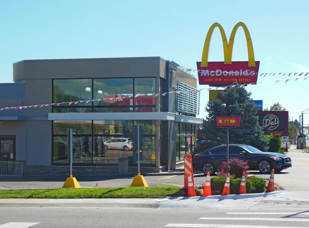 McDonalds | cafe | 7075 E Hampden Ave, Denver, CO 80224, USA | 3037564833 OR +1 303-756-4833