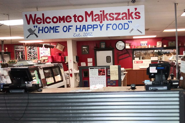 Majkszaks Meat Market | restaurant | 4900 W Davis St D2, Conroe, TX 77304, USA | 9367566181 OR +1 936-756-6181