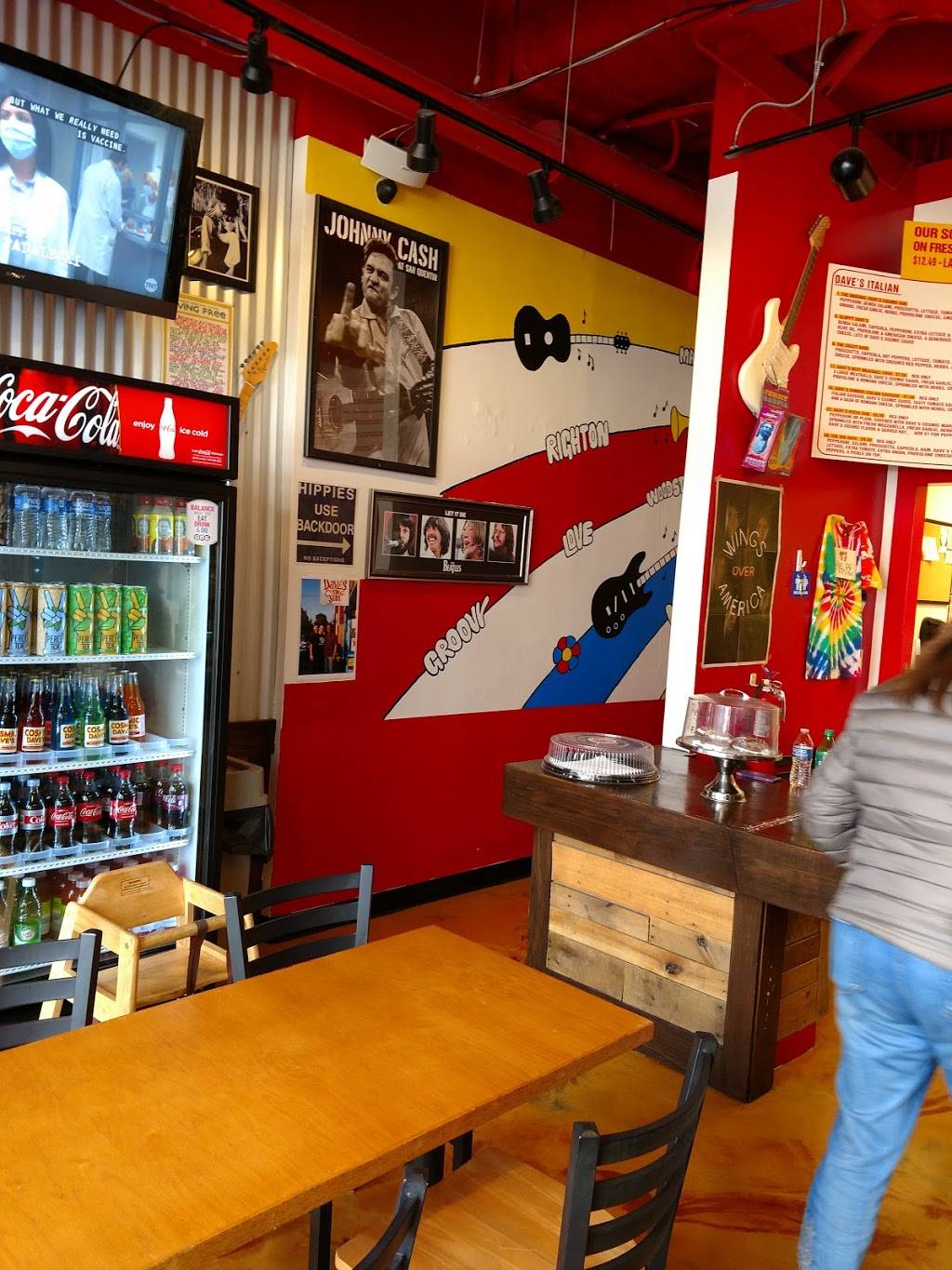 Daves Cosmic Subs | restaurant | 2547 Lorain Ave, Cleveland, OH 44113, USA | 2167955878 OR +1 216-795-5878