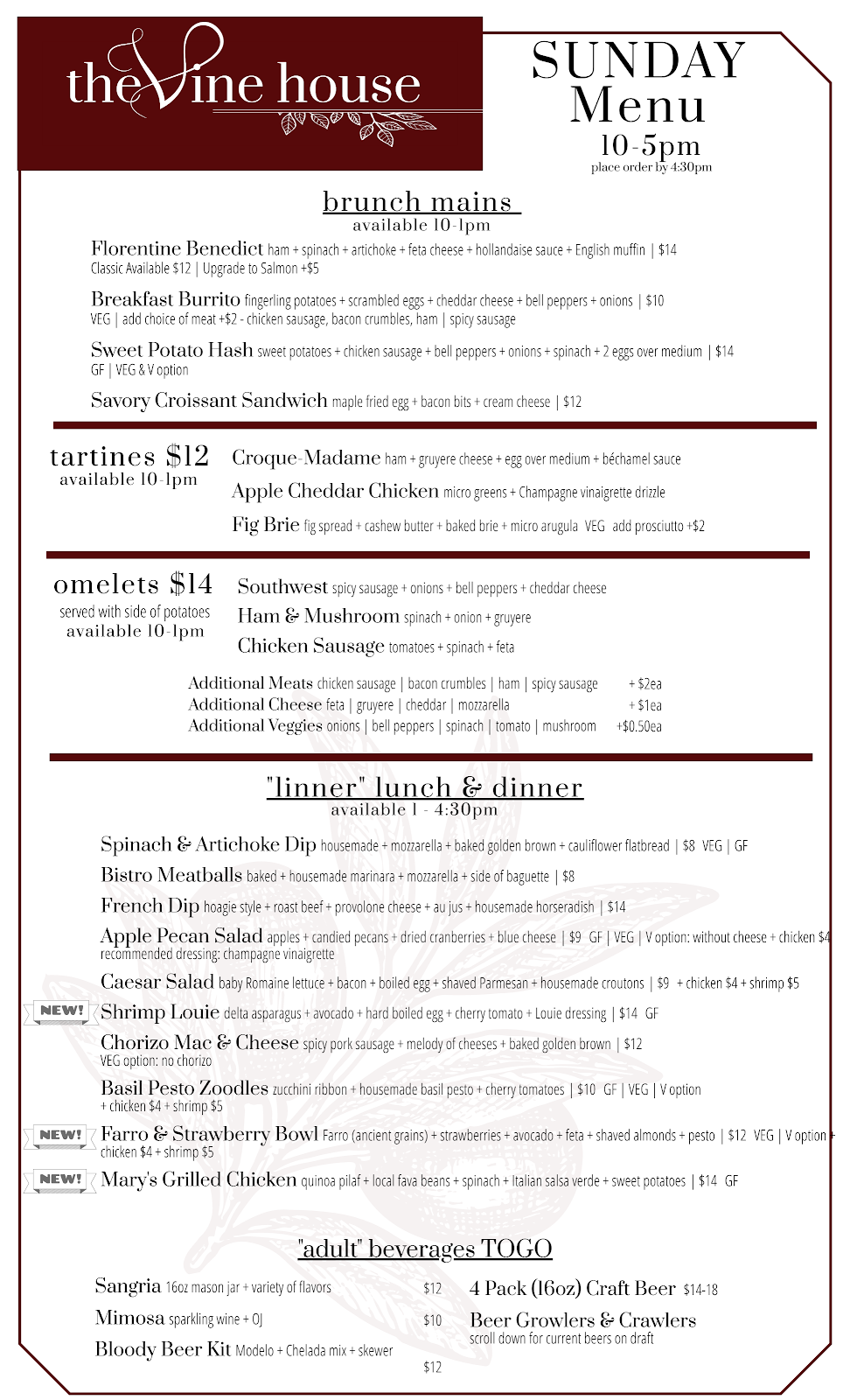 The Vine House | restaurant | 222 W River Rd Suite B, Ripon, CA 95366, USA | 2092530280 OR +1 209-253-0280