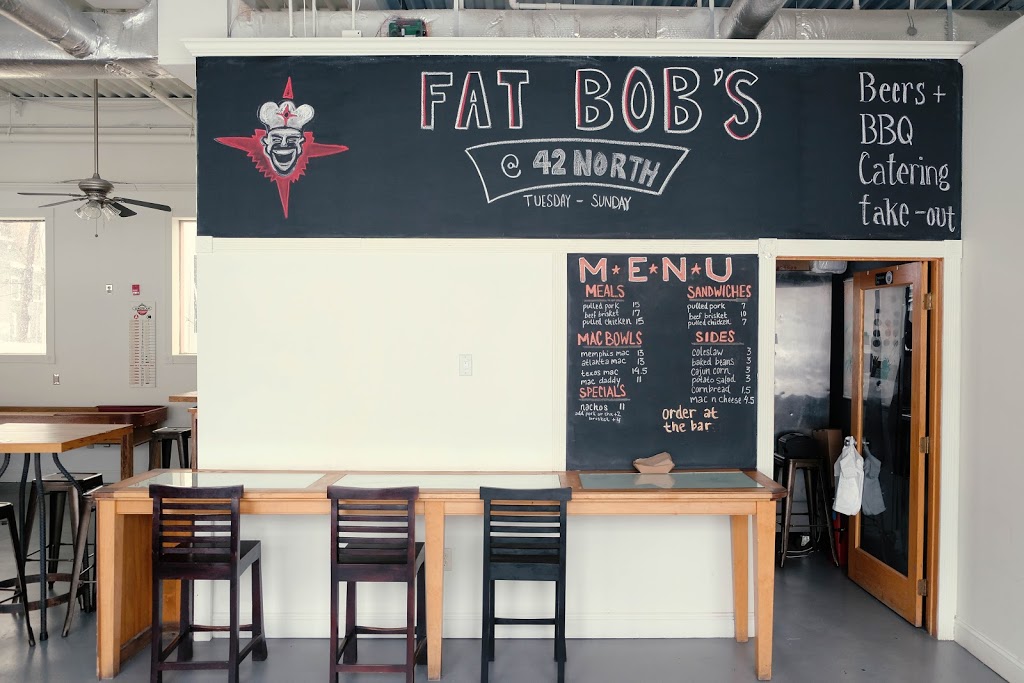Fat Bobs at 42 North Brewing Company | restaurant | 23 Pine St, East Aurora, NY 14052, USA | 7168057500 OR +1 716-805-7500