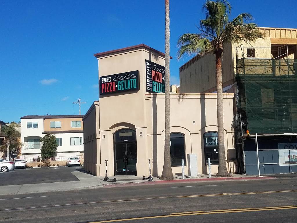 Surf City Pizza & Gelato | meal takeaway | 4263 Mission Blvd, San Diego, CA 92109, USA | 8588867566 OR +1 858-886-7566