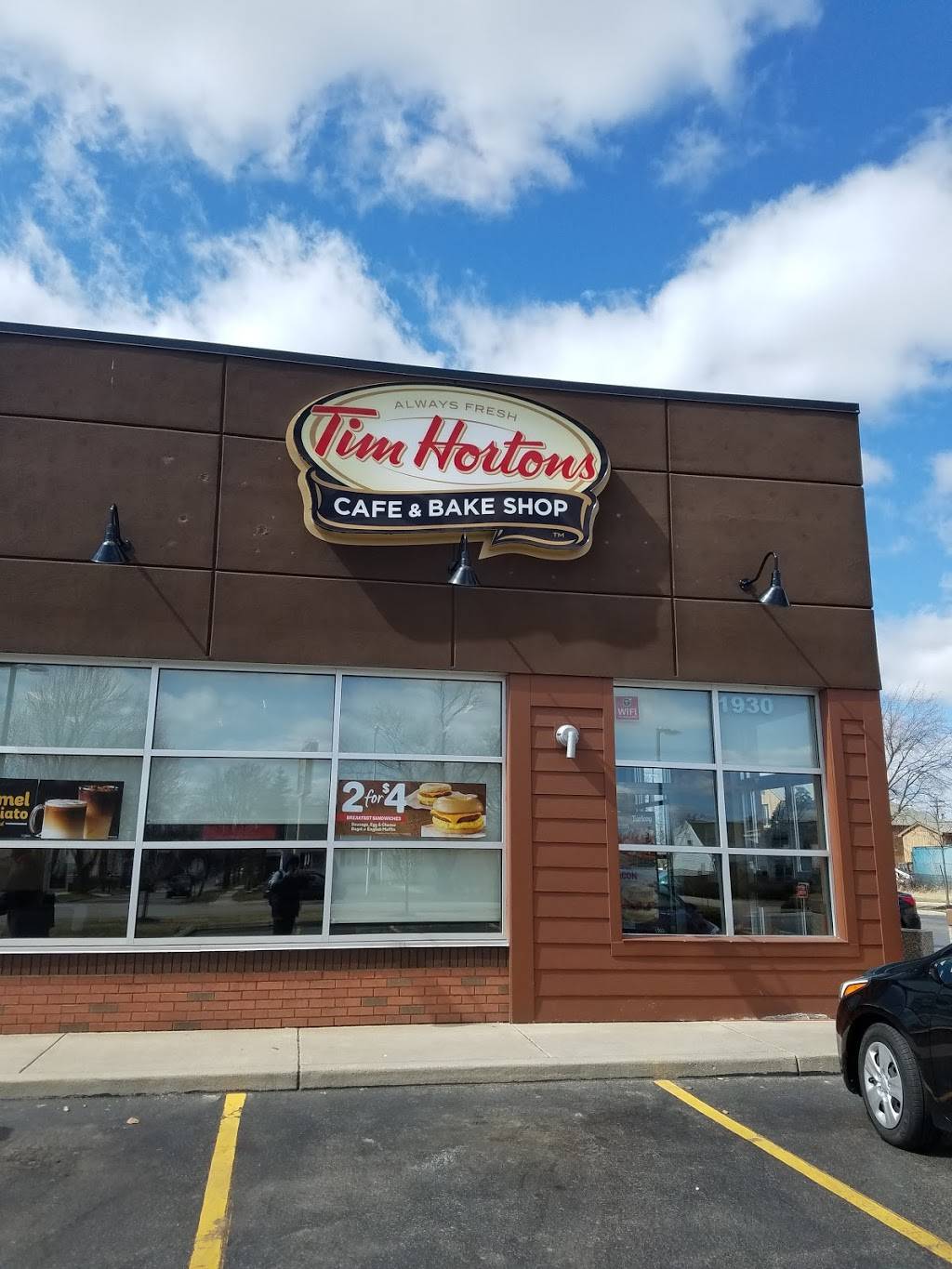 Tim Hortons | restaurant | 1930 Colvin Blvd, Tonawanda, NY 14150, USA | 7168330412 OR +1 716-833-0412