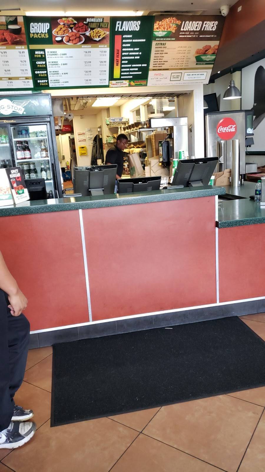 Wingstop | restaurant | 2839 Bartlett Blvd, Bartlett, TN 38134, USA | 9012130130 OR +1 901-213-0130