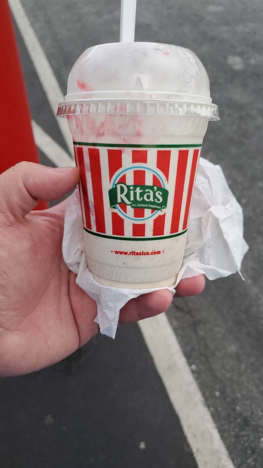 Ritas Italian Ice & Frozen Custard | restaurant | 139 S Hanover St, Hummelstown, PA 17036, USA | 7174828916 OR +1 717-482-8916