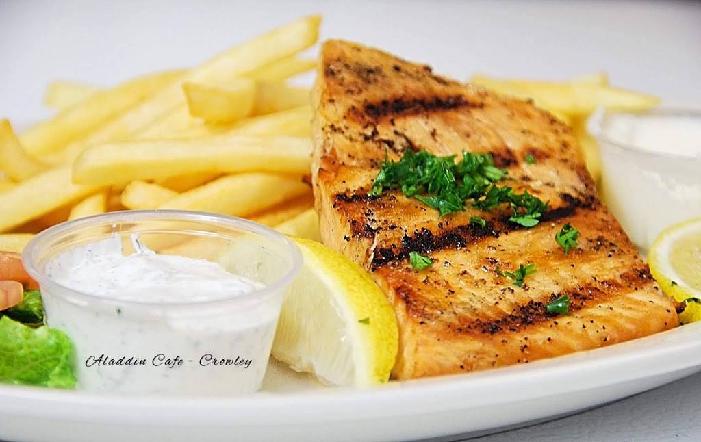 Aladdin Cafe | restaurant | 10138 N Crowley Rd, Crowley, TX 76036, USA | 8175682294 OR +1 817-568-2294