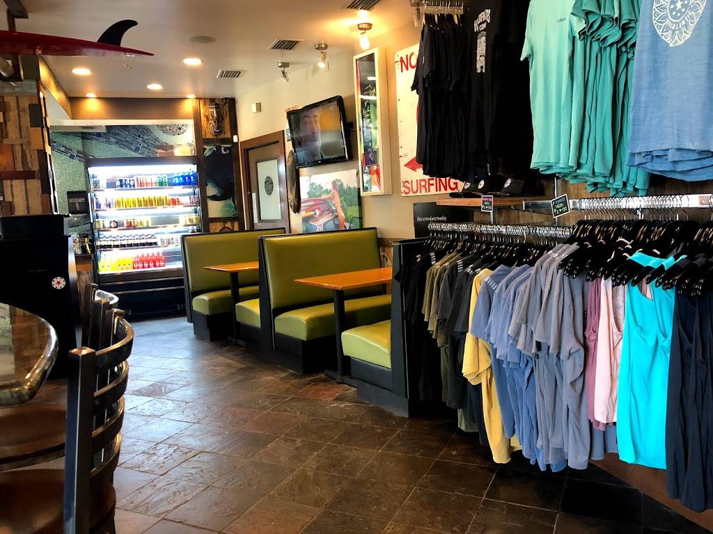 Cafe Surfinista | restaurant | 2 Wave Crest Ave, Indialantic, FL 32903, USA | 3213274570 OR +1 321-327-4570