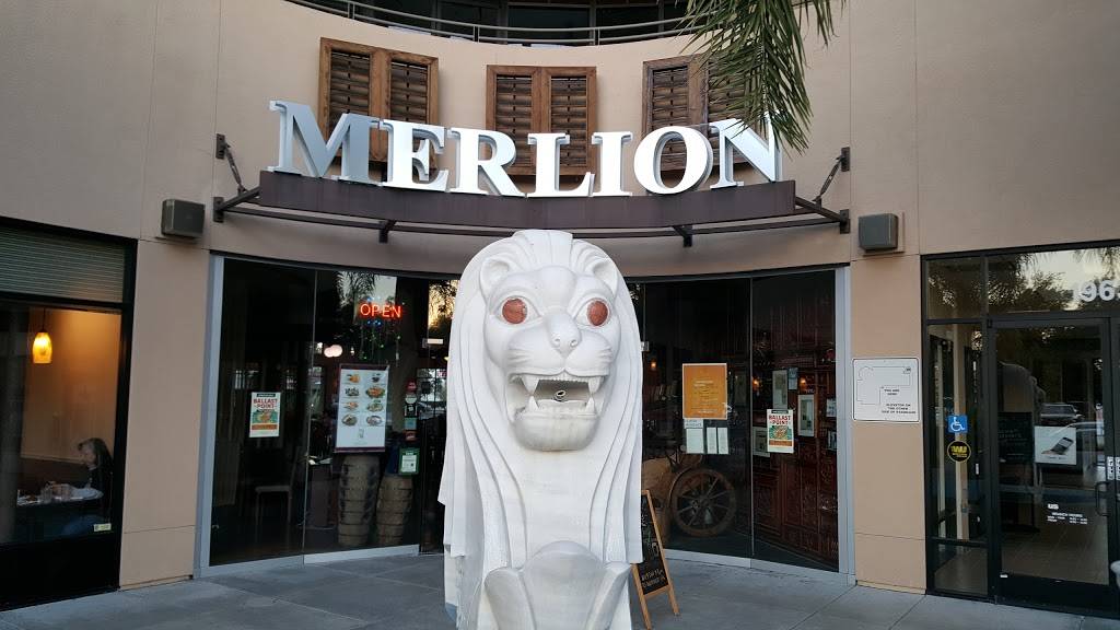Merlion Restaurant & Bar | restaurant | 19628 Stevens Creek Blvd, Cupertino, CA 95014, USA | 4087778228 OR +1 408-777-8228