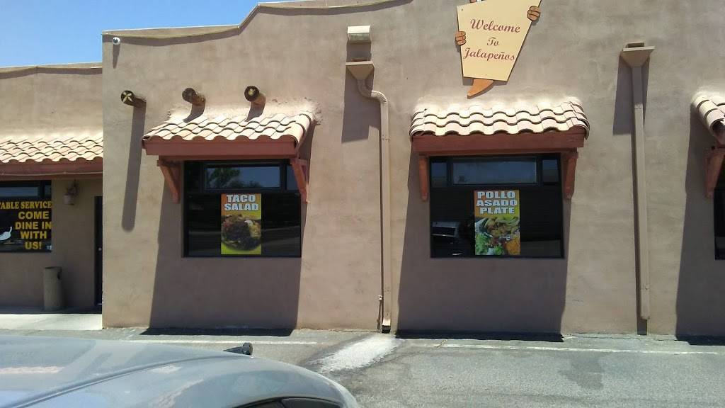 Jalapenos Restaurant | restaurant | 981 S Main St, Florence, AZ 85132, USA | 5208688986 OR +1 520-868-8986
