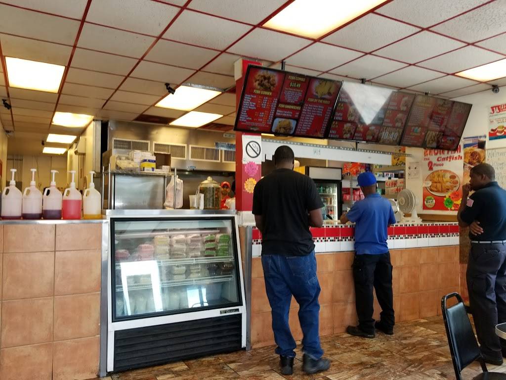 J & J Fish & Chicken | restaurant | 1192 Pryor Rd SW, Atlanta, GA 30315, USA | 4043433149 OR +1 404-343-3149