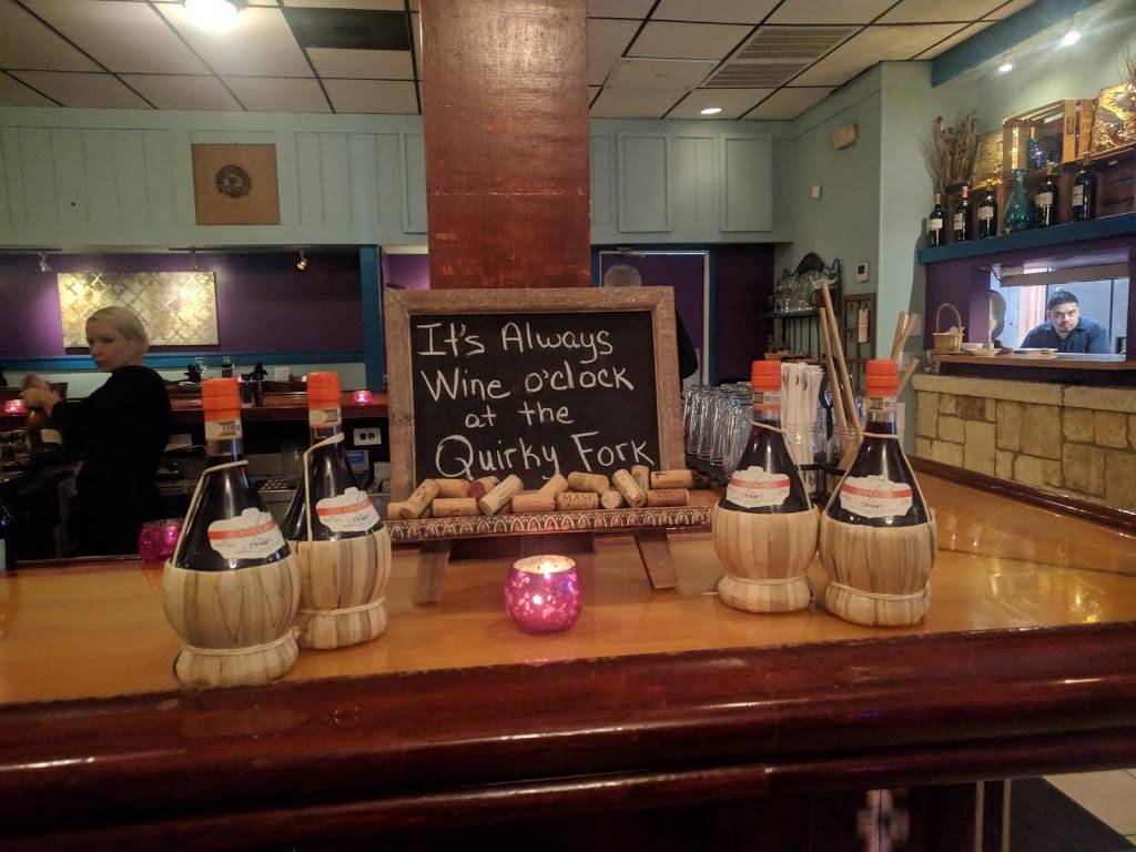 Quirky Fork Cafe | restaurant | 191 Orange St, Palm Harbor, FL 34683, USA | 7274006800 OR +1 727-400-6800