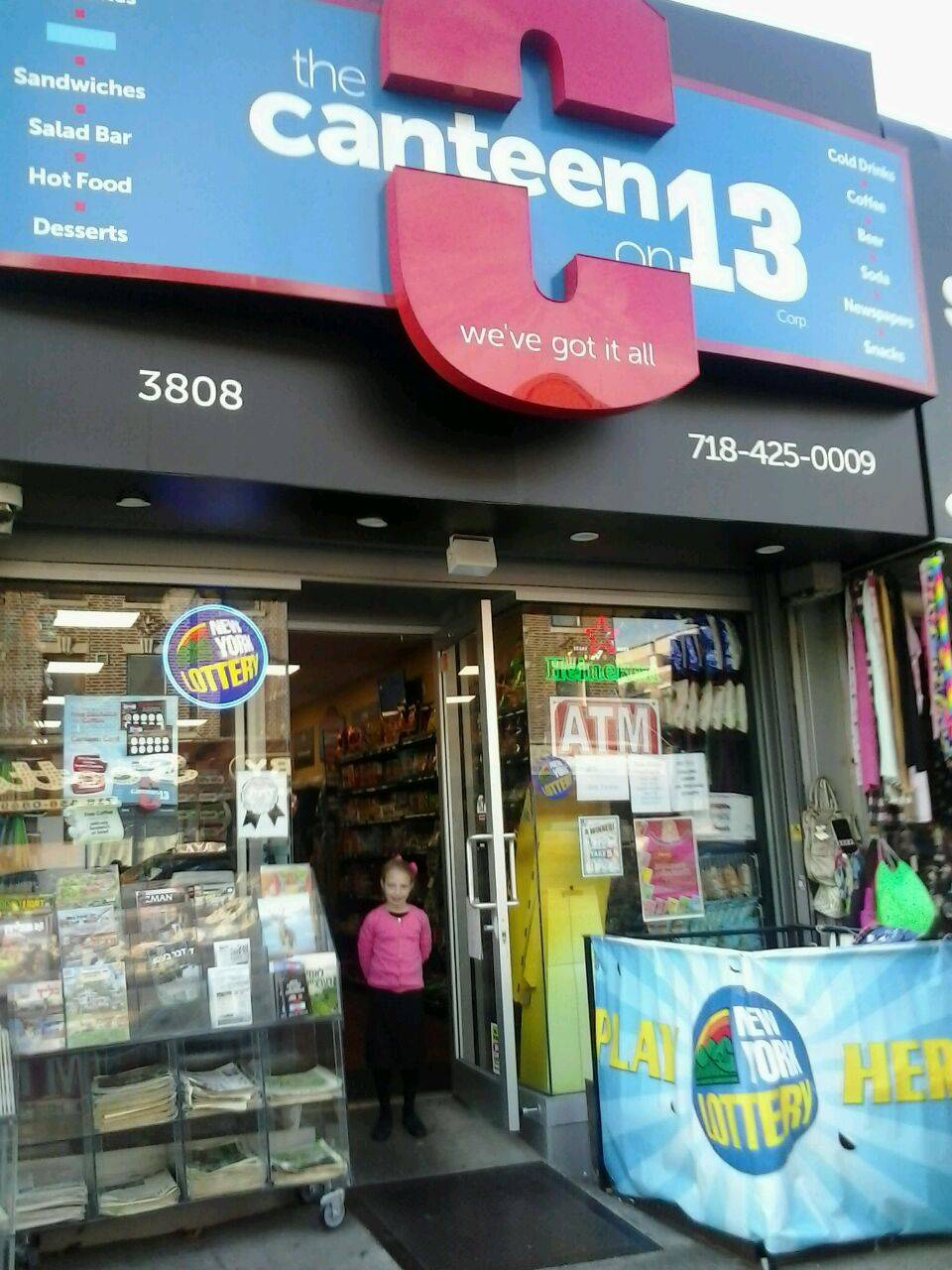 The Canteen on 13 | cafe | 3808 13th Ave, Brooklyn, NY 11218, USA | 7184250009 OR +1 718-425-0009