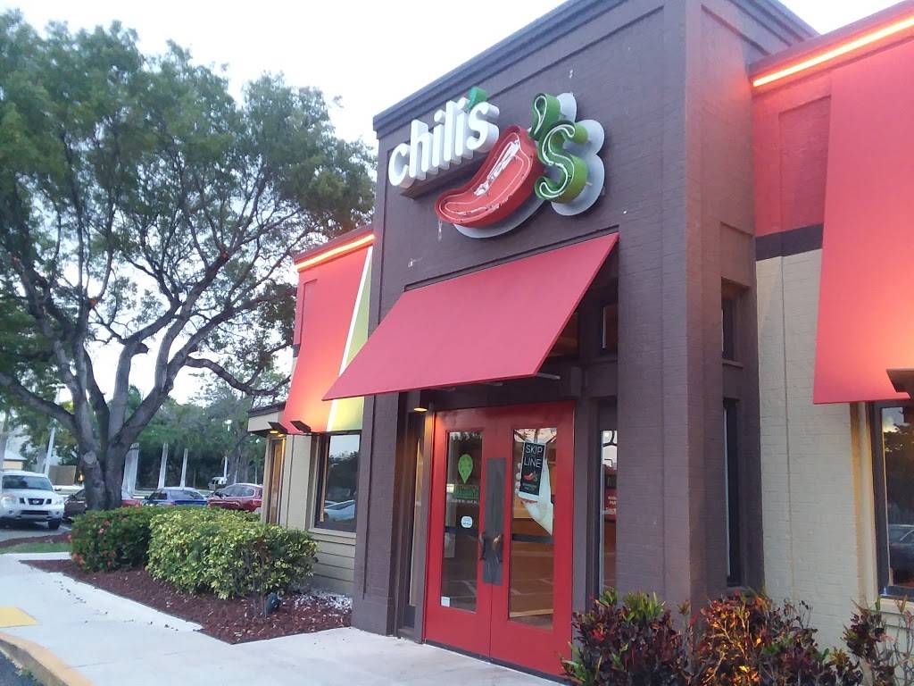 Chilis Grill & Bar | restaurant | 6302 NW 9th Ave, Fort Lauderdale, FL 33309, USA | 9547766837 OR +1 954-776-6837