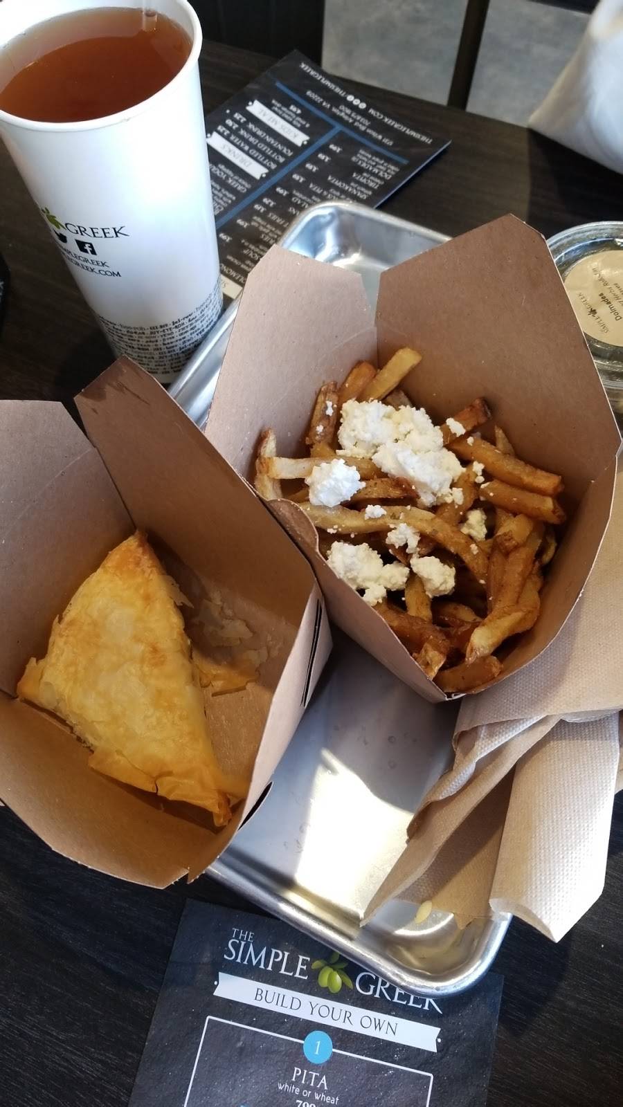 The Simple Greek | restaurant | 1731 Wilson Blvd, Arlington, VA 22209, USA | 7038751800 OR +1 703-875-1800