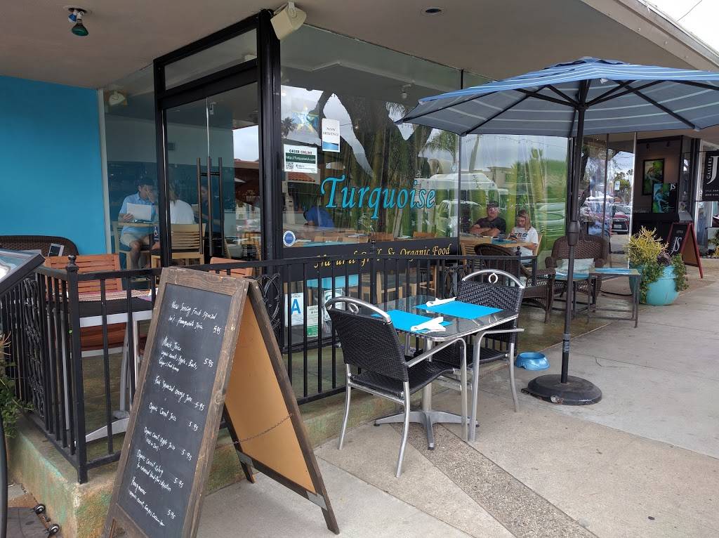 Turquoise Restaurant | restaurant | 1735 S Catalina Ave, Redondo Beach, CA 90277, USA | 3103733234 OR +1 310-373-3234