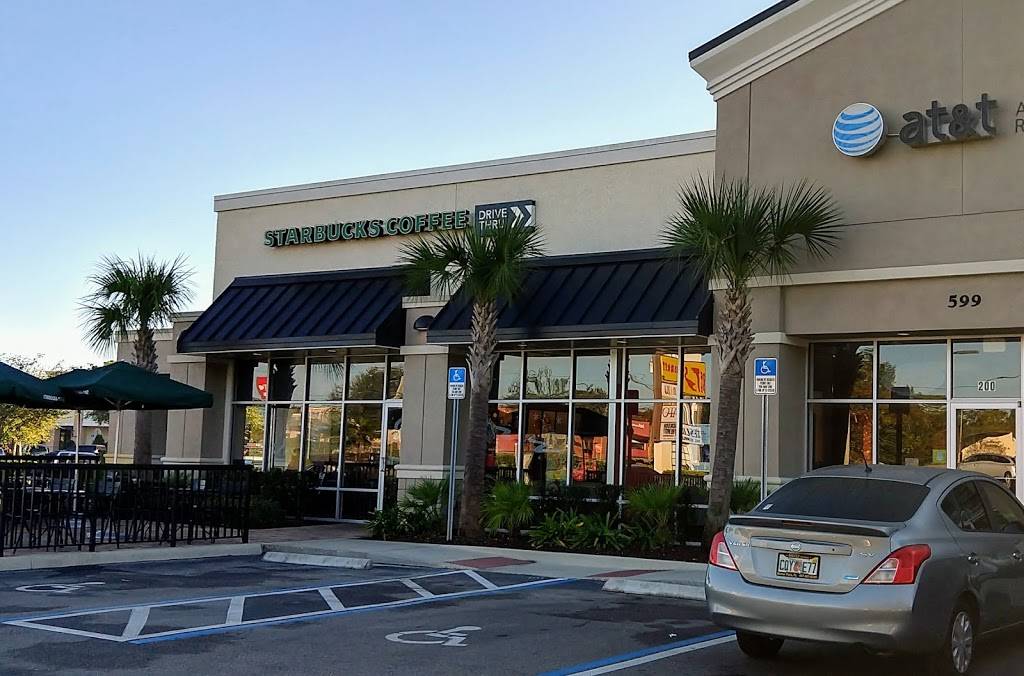 Starbucks | cafe | 599 S Chickasaw Trail, Orlando, FL 32825, USA | 4072823918 OR +1 407-282-3918