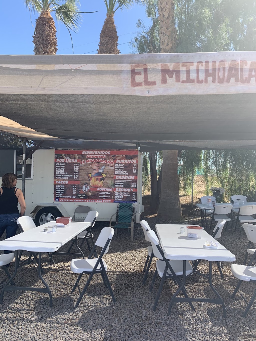 Carnitas El Michoacáno | restaurant | 3647 W 8th St, Yuma, AZ 85364, USA | 9283885435 OR +1 928-388-5435