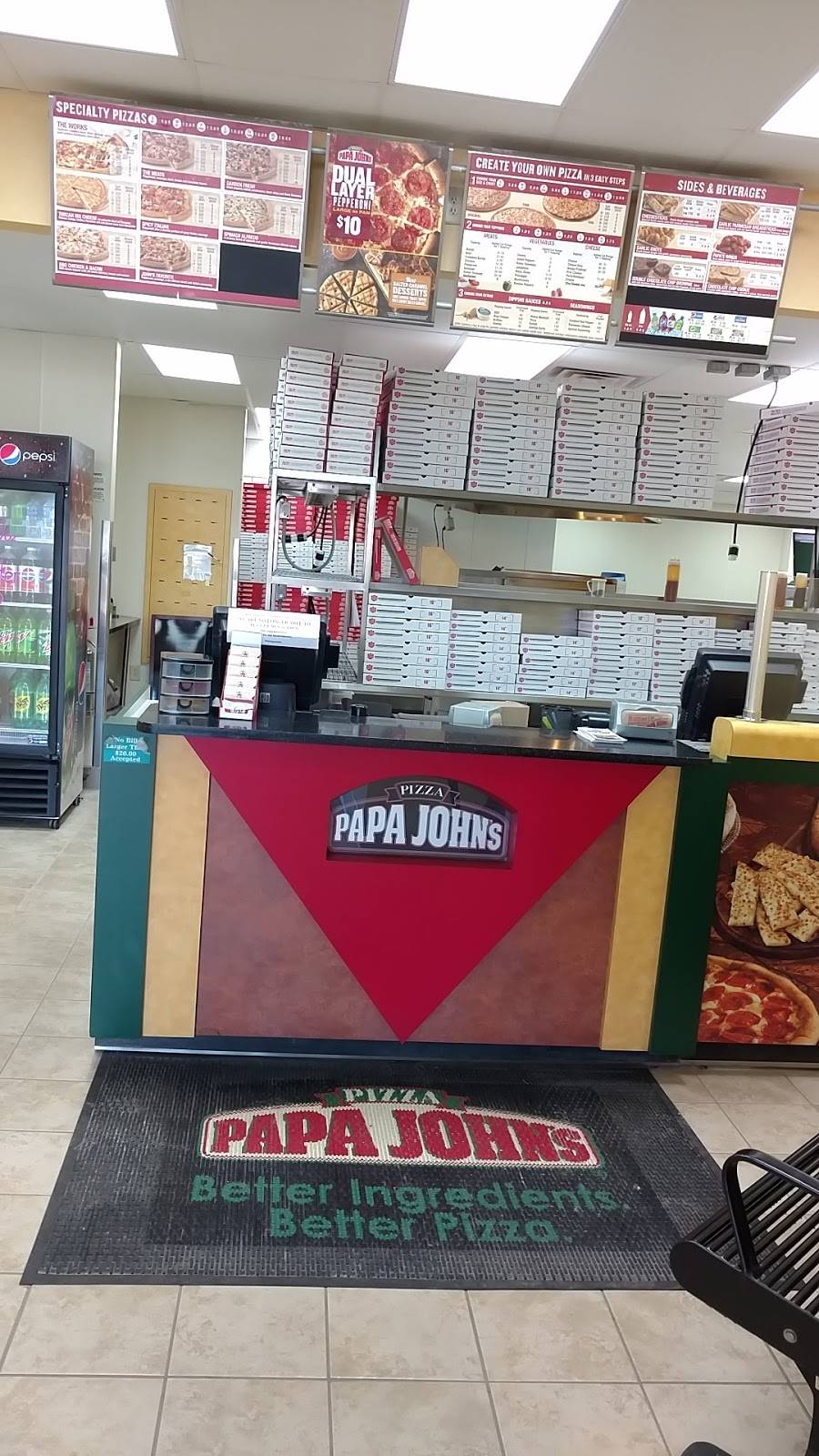 Papa Johns Pizza | restaurant | 1311 W Floyd Baker Blvd, Gaffney, SC 29341, USA | 8646491777 OR +1 864-649-1777