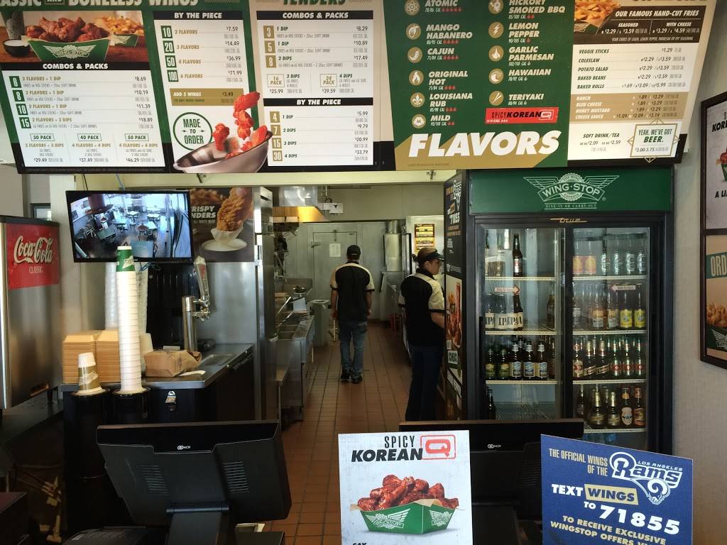 Wingstop | restaurant | 2369 Foothill Blvd b, La Verne, CA 91750, USA | 9095966400 OR +1 909-596-6400