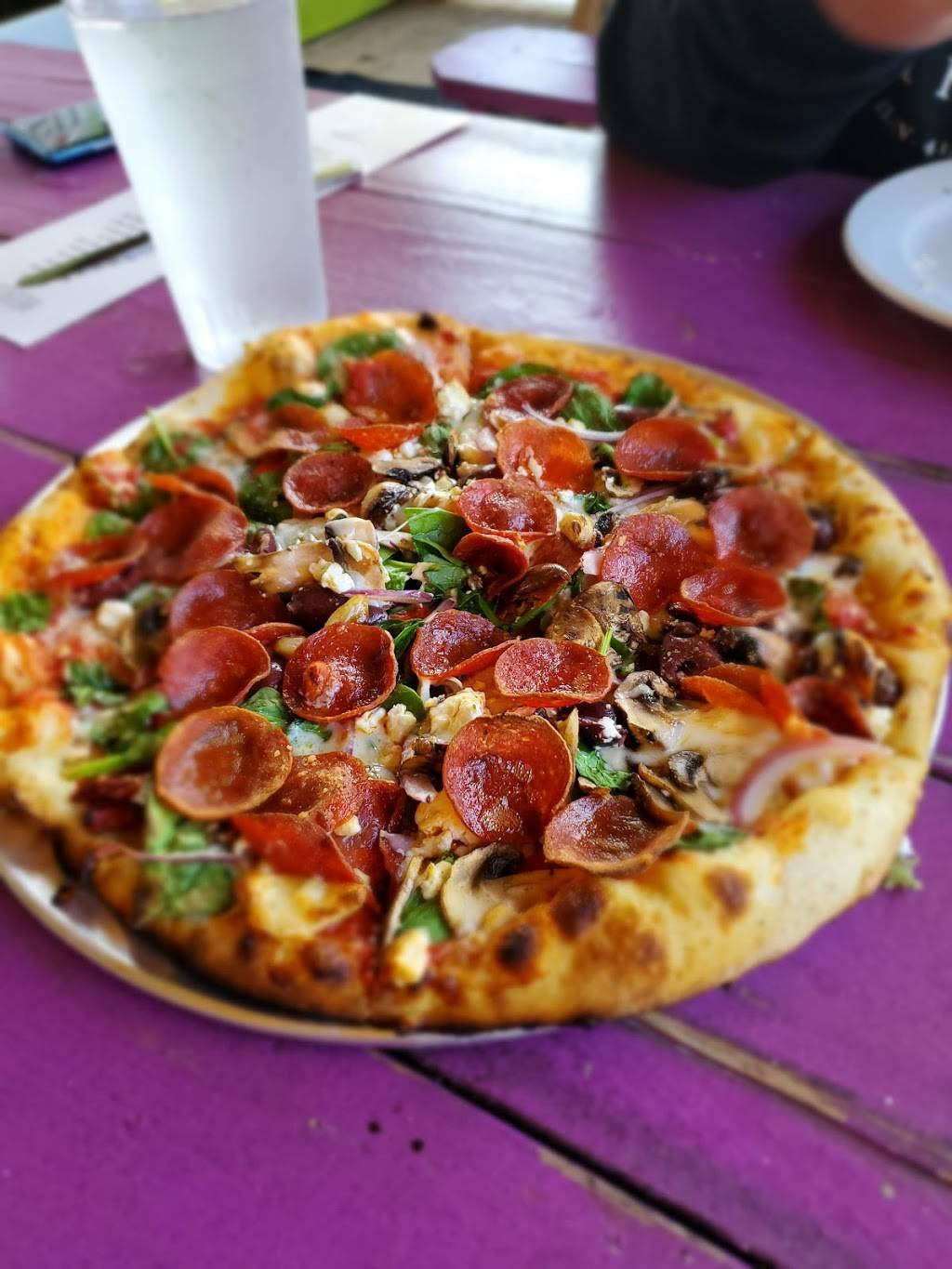 Fresh Wood Fired Pizza West | restaurant | 342 Depot St, Asheville, NC 28801, USA | 8285523917 OR +1 828-552-3917