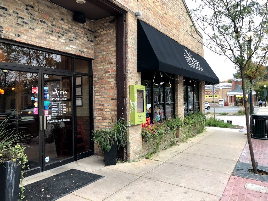 The Vine - Martini & Wine Bar | restaurant | 101 Center St, Grayslake, IL 60030, USA | 8475430900 OR +1 847-543-0900