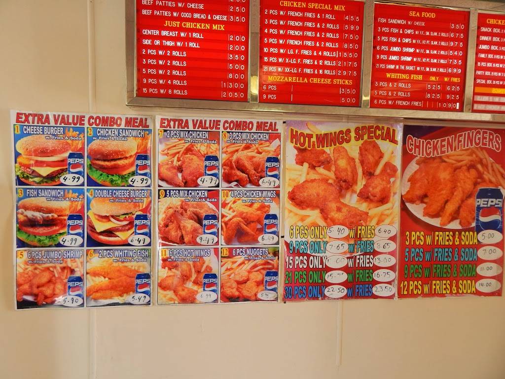 Crown Fried Chicken | restaurant | 1200 North St, Endicott, NY 13760, USA | 6077866004 OR +1 607-786-6004
