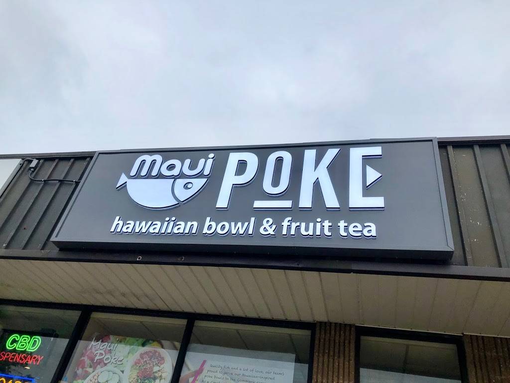 MAUI POKE | restaurant | 6162 Jericho Turnpike, Commack, NY 11725, USA | 6314869633 OR +1 631-486-9633