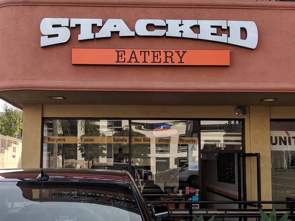 Stacked Eatery | restaurant | 15826 Ventura Blvd #110, Encino, CA 91436, USA | 8188551502 OR +1 818-855-1502