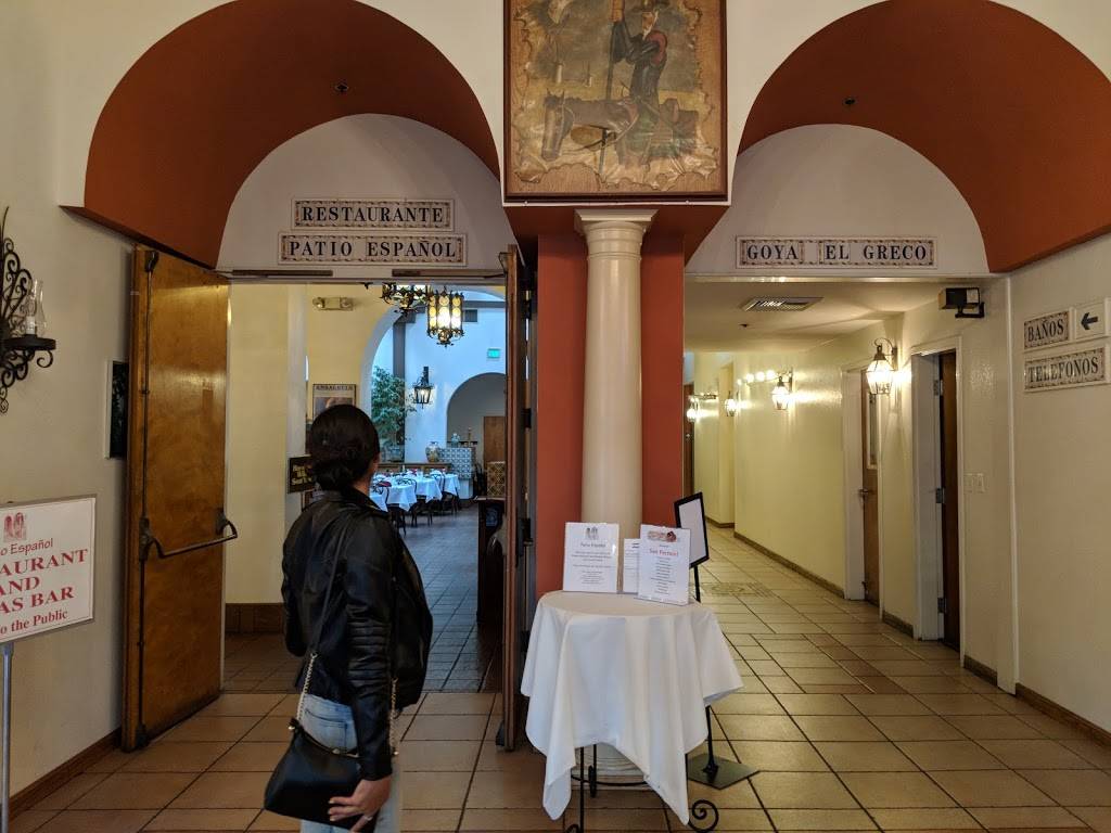 Patio Espanol | restaurant | 2850 Alemany Blvd, San Francisco, CA 94112, USA | 4155875117 OR +1 415-587-5117