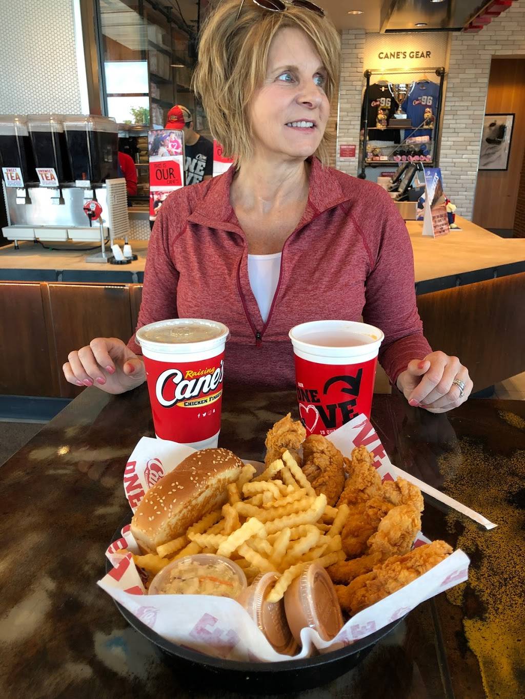 Raising Canes Chicken Fingers | restaurant | 4640 W 121st Ave, Broomfield, CO 80020, USA | 3034666382 OR +1 303-466-6382