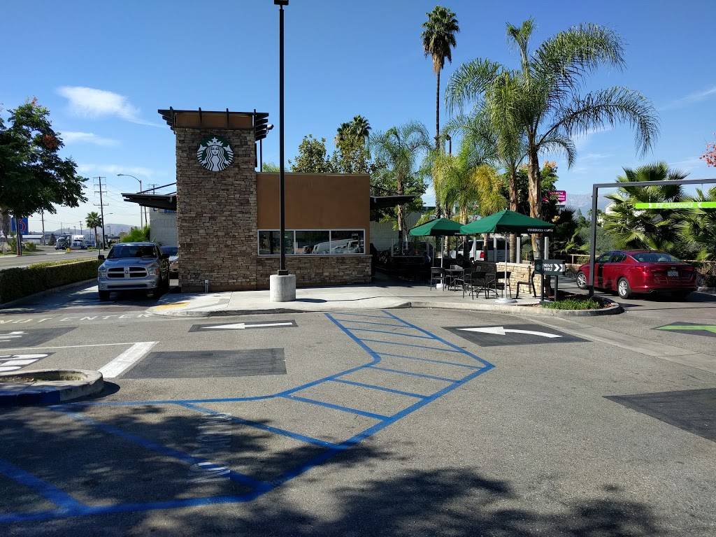 Starbucks | cafe | 126 E Redlands Blvd, San Bernardino, CA 92408, USA | 9095140747 OR +1 909-514-0747
