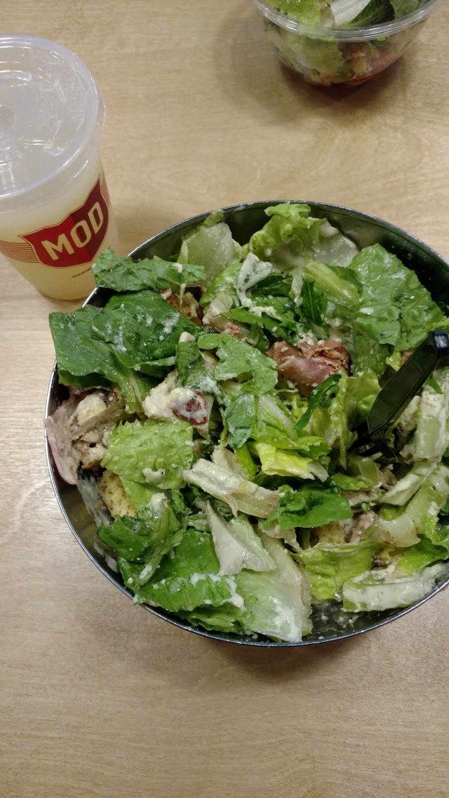 MOD Pizza | restaurant | 23071 Allen Rd, Woodhaven, MI 48183, USA | 7347591055 OR +1 734-759-1055