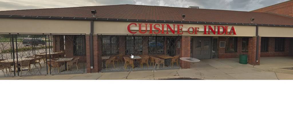 Cuisine of India | restaurant | 1163 E Ogden Ave, Naperville, IL 60563, USA | 6305489440 OR +1 630-548-9440