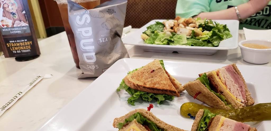 McAlisters | restaurant | towers shopping center, Roanoke, VA 24015, USA | 5405630160 OR +1 540-563-0160