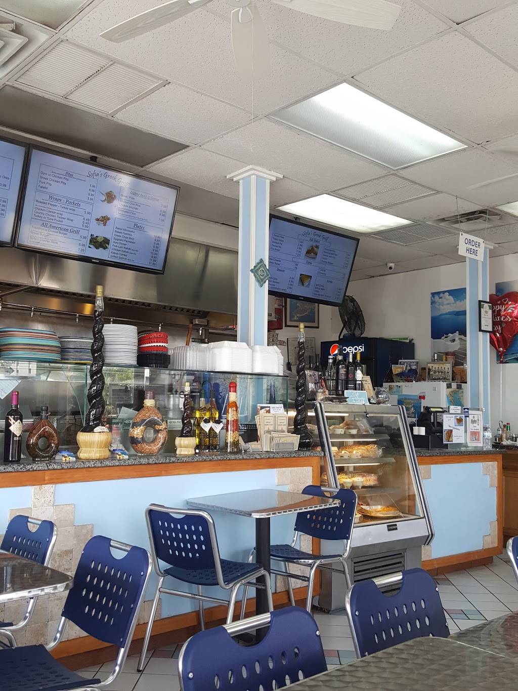 Sofias Greek Grill | restaurant | 1446 S Belcher Rd, Clearwater, FL 33764, USA | 7274004863 OR +1 727-400-4863