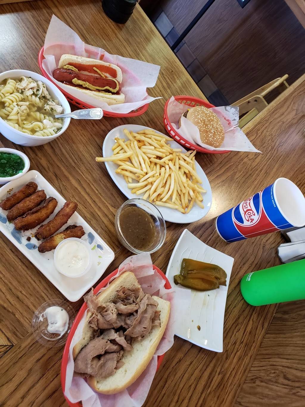 Mustards Chicago Style Eatery | restaurant | 3630 Katella Ave, Los Alamitos, CA 90720, USA | 5625981662 OR +1 562-598-1662