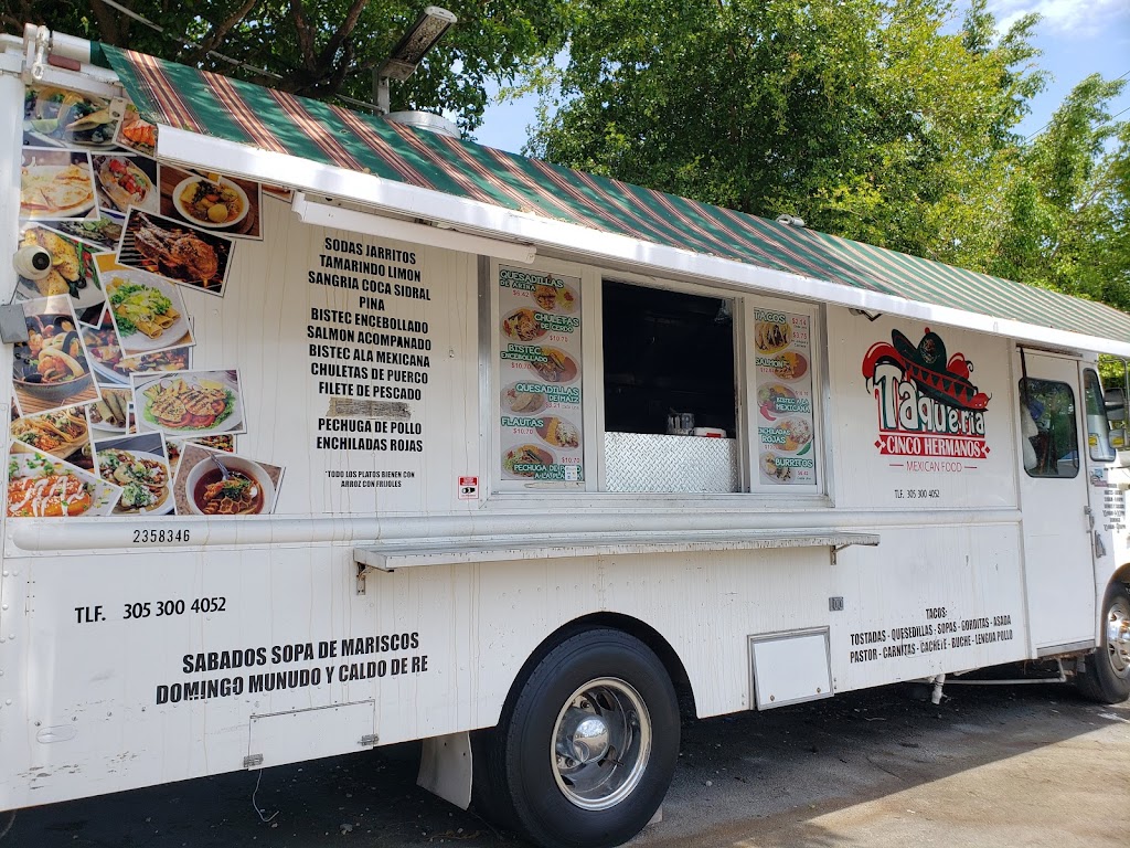 Cinco hermanos taqueria | restaurant | 18398 S Dixie Hwy, Miami, FL 33157, USA | 3053004052 OR +1 305-300-4052