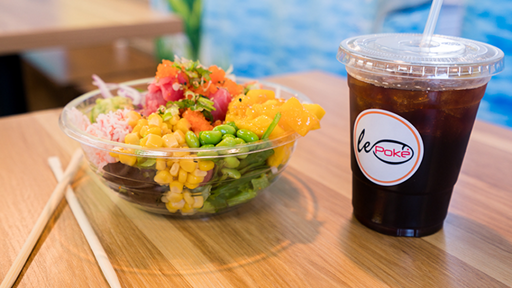 Le Poke | restaurant | 25377 Madison Ave Ste 105, Murrieta, CA 92562, USA | 9516988770 OR +1 951-698-8770