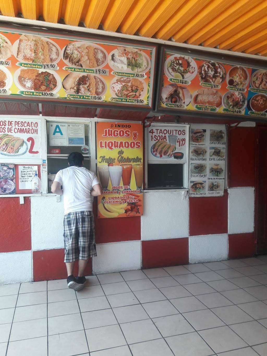 El Indio | meal takeaway | 13403 Van Nuys Blvd, Pacoima, CA 91331, USA | 8182387563 OR +1 818-238-7563