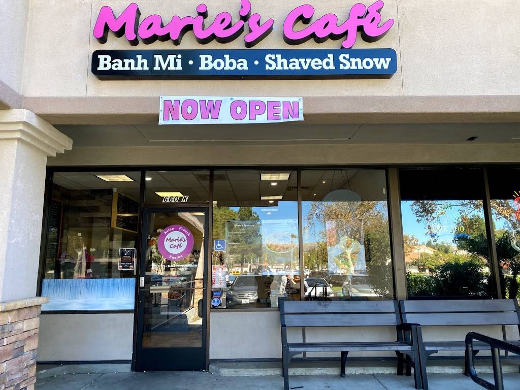 Maries Cafe | restaurant | Suite 660, K, 660 E Los Angeles Ave Suite K, Simi Valley, CA 93065, USA | 8058247506 OR +1 805-824-7506