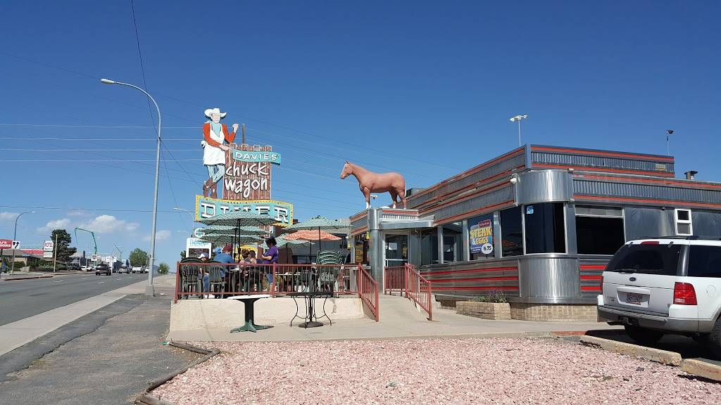 Davies Chuck Wagon Diner | restaurant | 9495 W Colfax Ave, Lakewood, CO 80215, USA | 3032375252 OR +1 303-237-5252