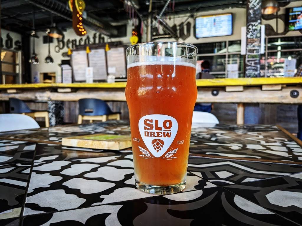 SLO Brew Rock | meal takeaway | 855 Aerovista Ln, San Luis Obispo, CA 93401, USA | 8055431843 OR +1 805-543-1843