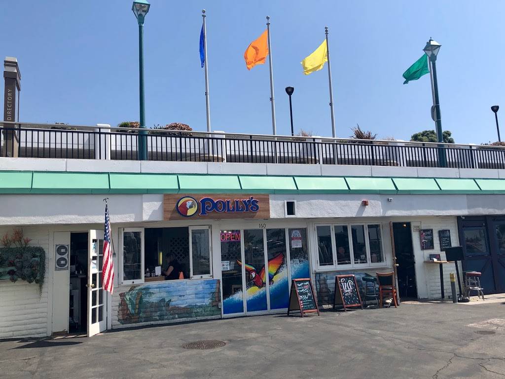 Pollys on the Pier | cafe | 160 International Boardwalk, Redondo Beach, CA 90277, USA | 3103183736 OR +1 310-318-3736